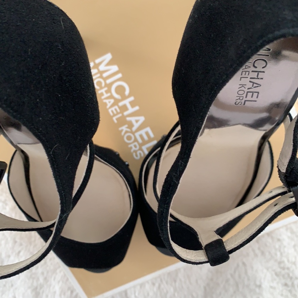 Micheal Kors Ailee Platform - Picture 6 of 12
